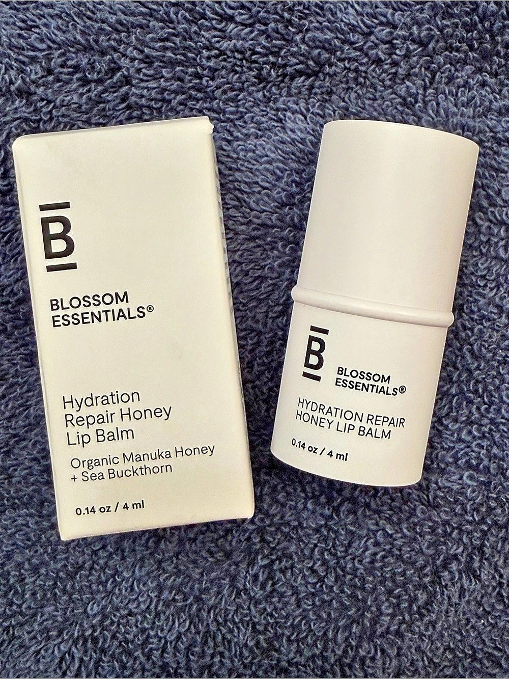 Blossom Essentials Hydration Repair Honey Lip Balm
